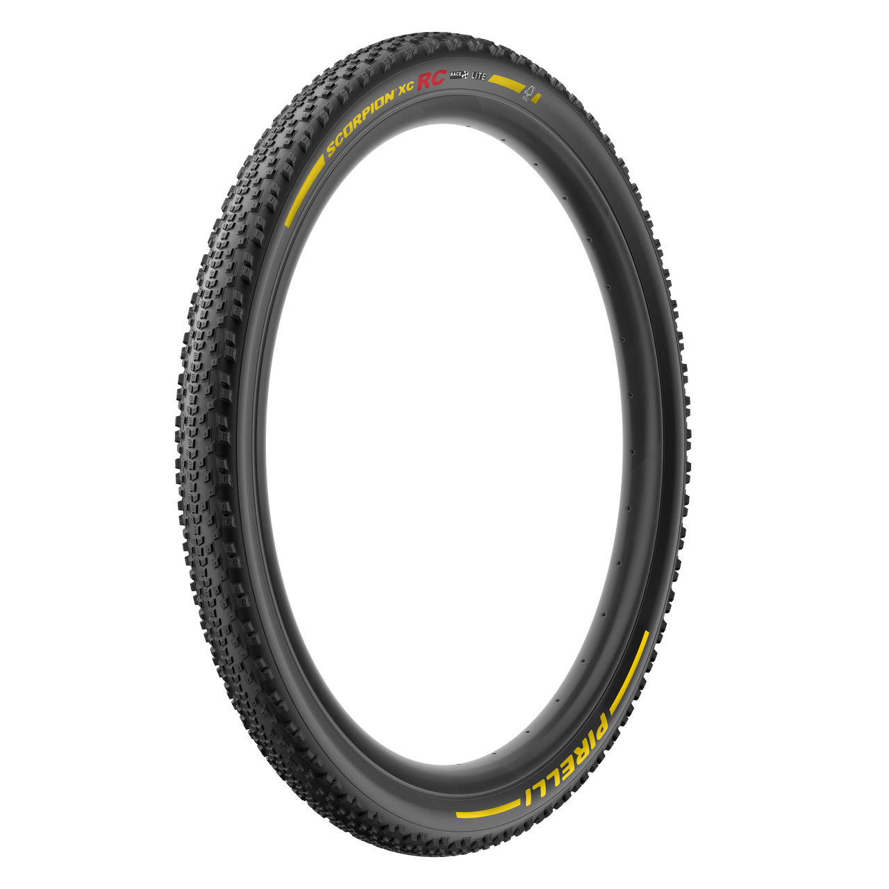 Pneumatico PIRELLI SCORPION RACE XC RC Lite 29x2.40 Tubeless Ready Soft Yellow Team Edition