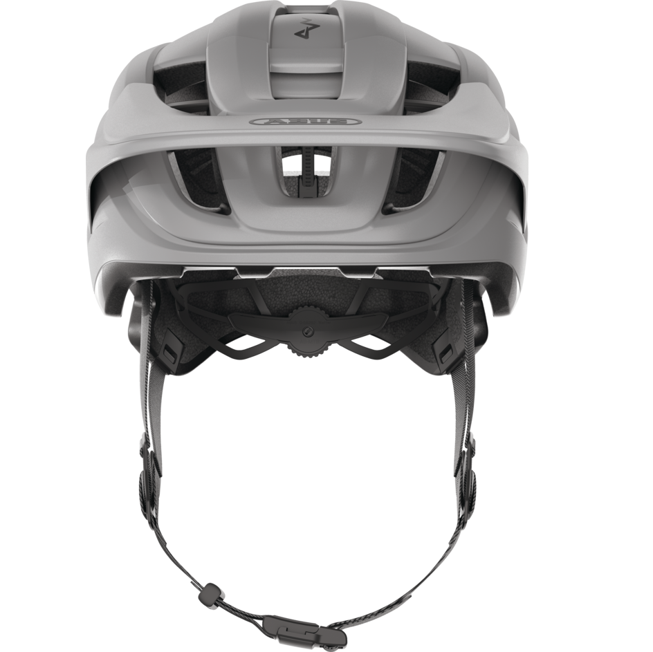 ABUS CLIFFHANGER Casco MTB Argento