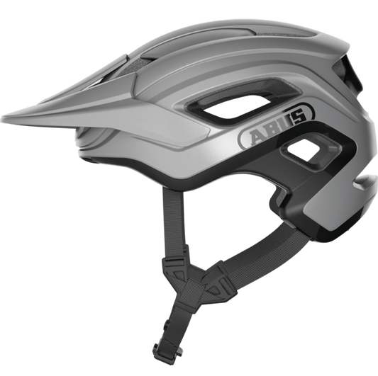 ABUS CLIFFHANGER Casco MTB Argento