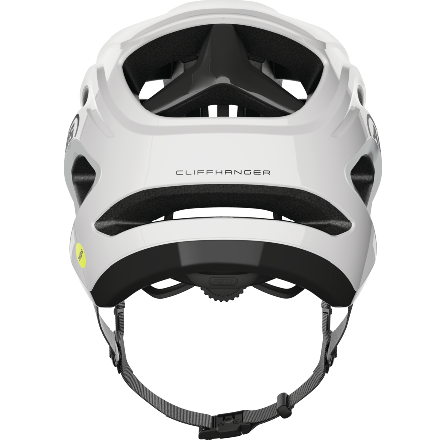 ABUS CLIFFHANGER MIPS Casco MTB Bianco