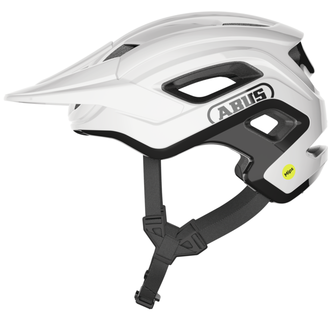 ABUS CLIFFHANGER MIPS Casco MTB Bianco