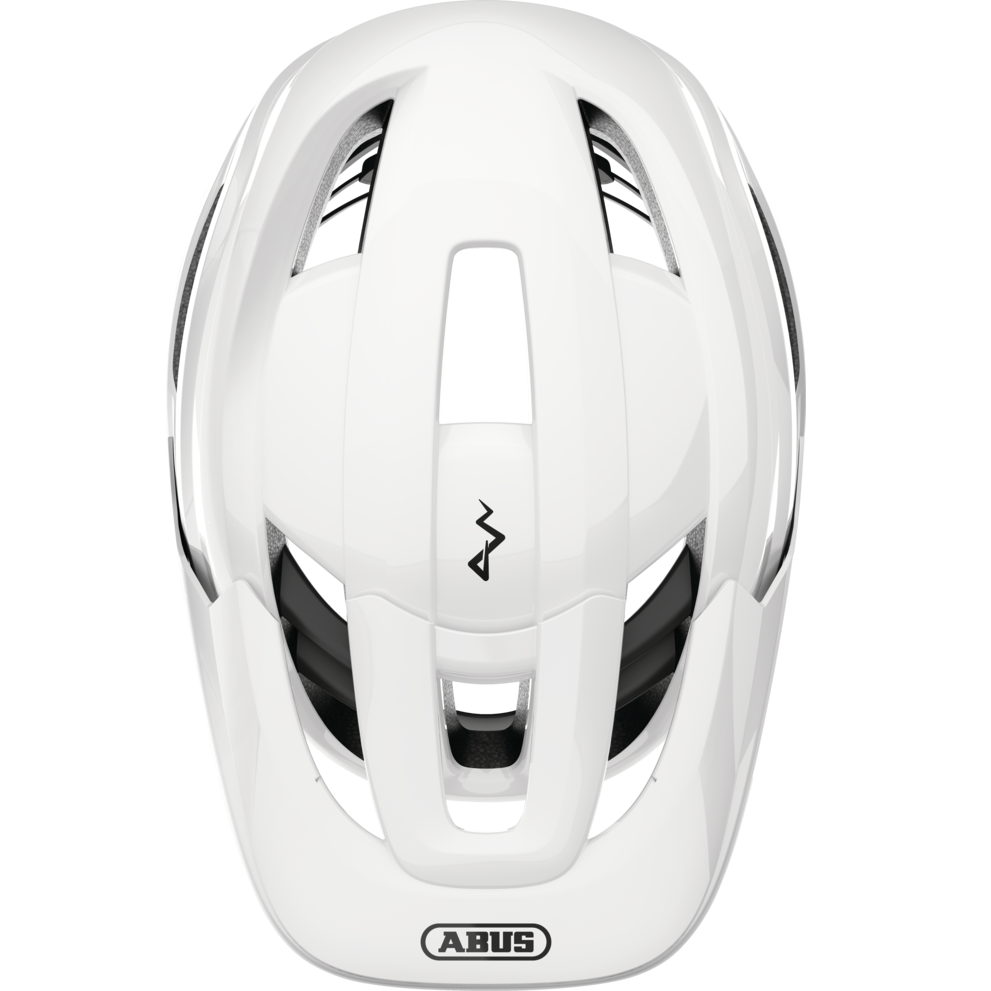 ABUS CLIFFHANGER MIPS Casco MTB Bianco