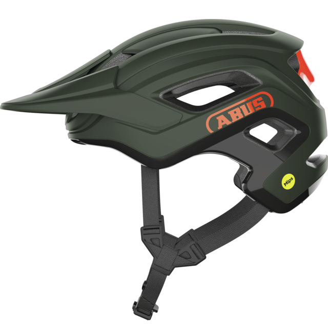 ABUS CLIFFHANGER MIPS Casco MTB Khaki