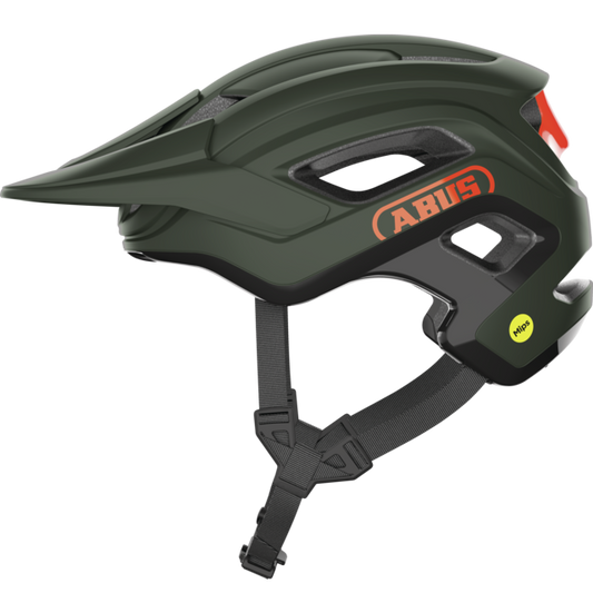 ABUS CLIFFHANGER MIPS Casco MTB Khaki