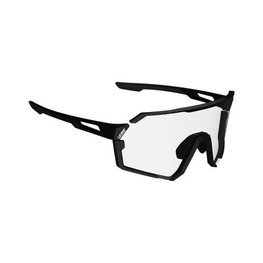 Occhiali LEATT RIDEVIZ PRO LARGE Nero satinato Lente fotocromatica