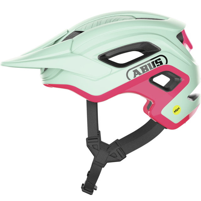 Casco MTB ABUS CLIFFHANGER MIPS Iced Mint