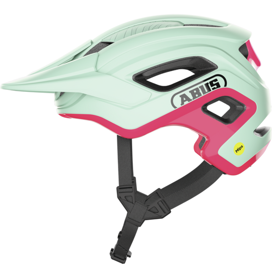 Casco MTB ABUS CLIFFHANGER MIPS Iced Mint
