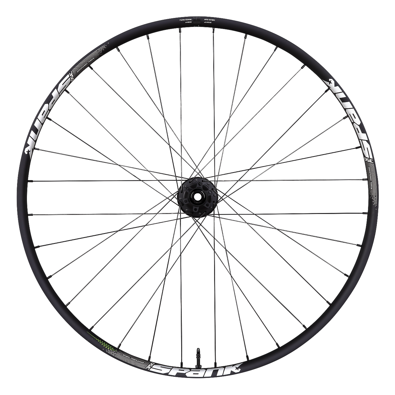 SPANK 350 VIBROCORE E-BIKE 29" 12x148 mm ruota posteriore Boost