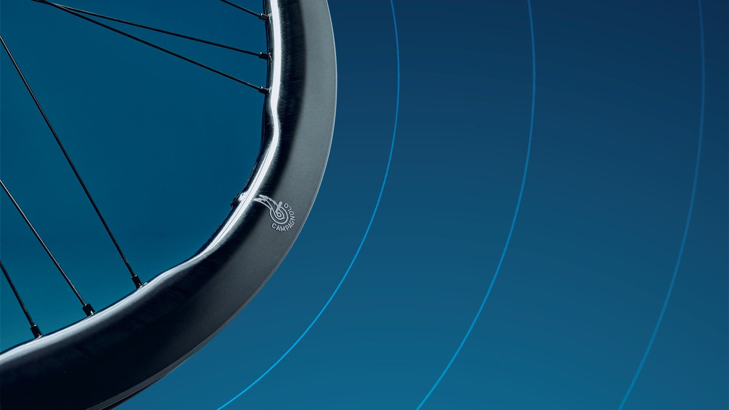 Coppia di ruote CAMPAGNOLO SHAMAL DUAL PROFILE CARBON C23 Tubeless Ready (Center Lock)