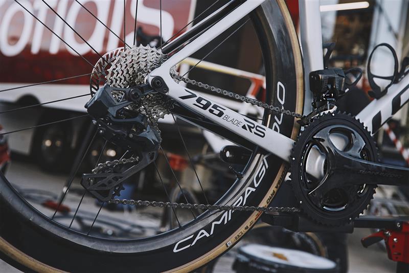 CAMPAGNOLO SUPER RECORD WRL 2x13V Pacchetto
