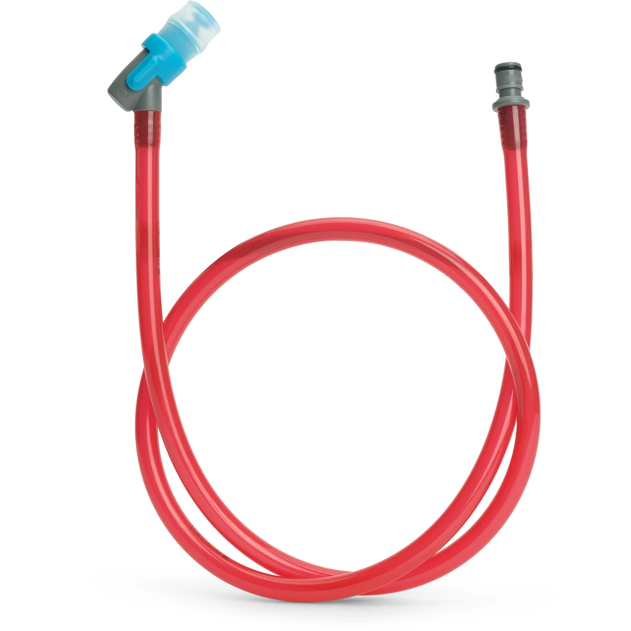 USWE HYDRAFLEX Tubo flessibile per acqua a tasca rosso