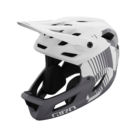 Casco MTB GIRO COALITION SPHERICAL Grigio/Bianco