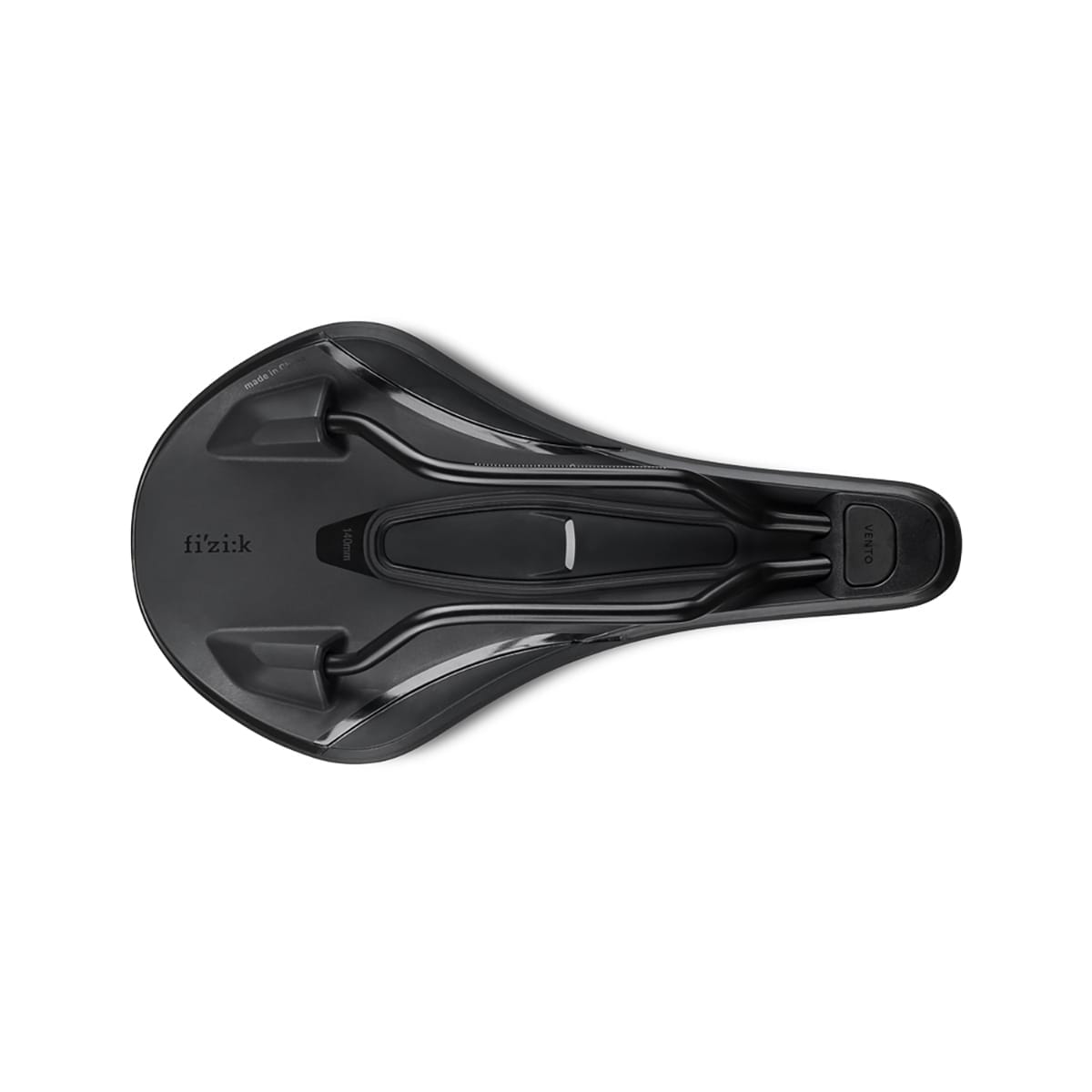 Sella FIZIK VENTO ARGO X5 Binari in lega S da 150 mm Nera