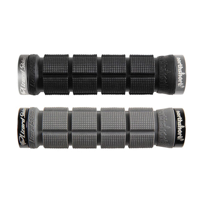 Manopole LIZARD SKINS NORTHSHORE Lock-On Nero/Argento