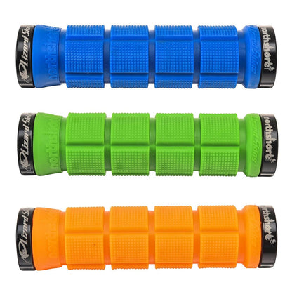 Manopole LIZARD SKINS NORTHSHORE Lock-On Nero/Argento