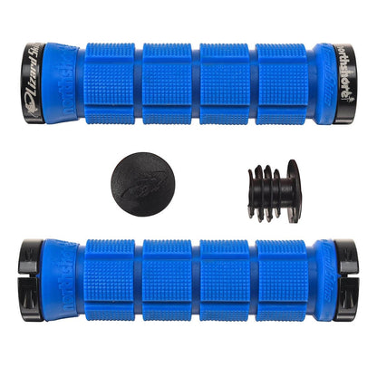 Manopole LIZARD SKINS NORTHSHORE Lock-On Nero/Argento