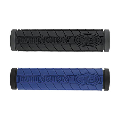 Manopole LIZARD SKINS LOGO DUAL COMPOUND Nero
