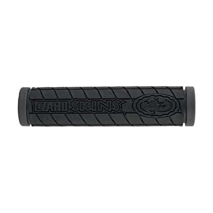 Manopole LIZARD SKINS LOGO DUAL COMPOUND Nero