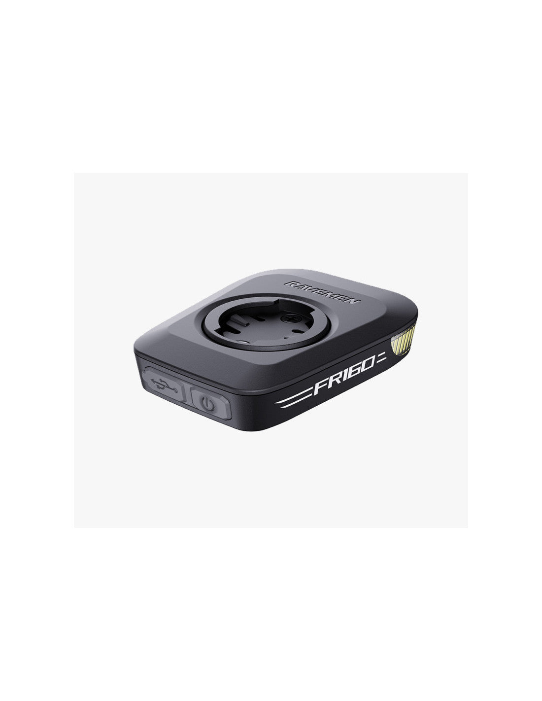 Illuminazione anteriore RAVEMEN FR 160 - Garmin/Wahoo