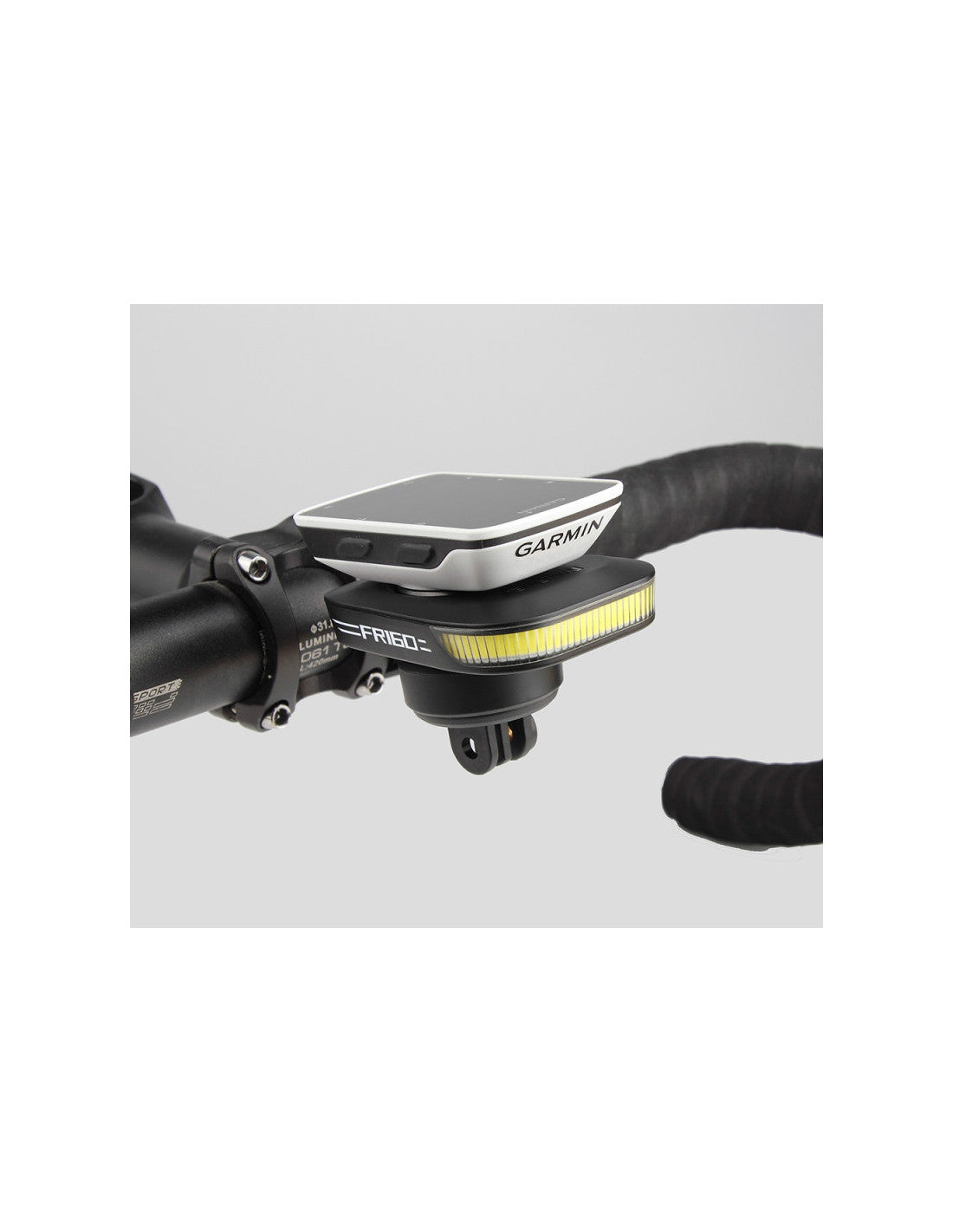 Illuminazione anteriore RAVEMEN FR 160 - Garmin/Wahoo