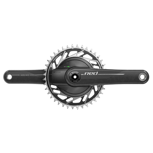 Guarnitura SRAM RED AXS XPLR E1 DUB WIDE DM 12/13V Power Sensor Mono