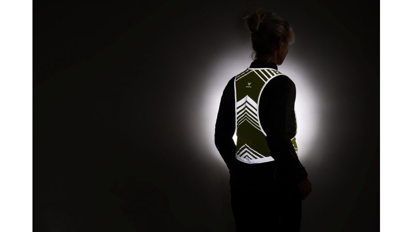 GILET DI VISIBILITÀ IMPACCHETTABILE APIDURA