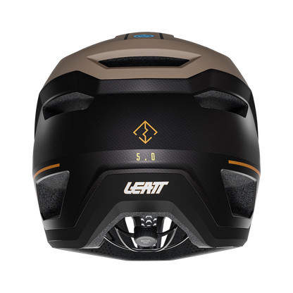 Casco MTB LEATT MTB GRAVITY 5.0 Marrone
