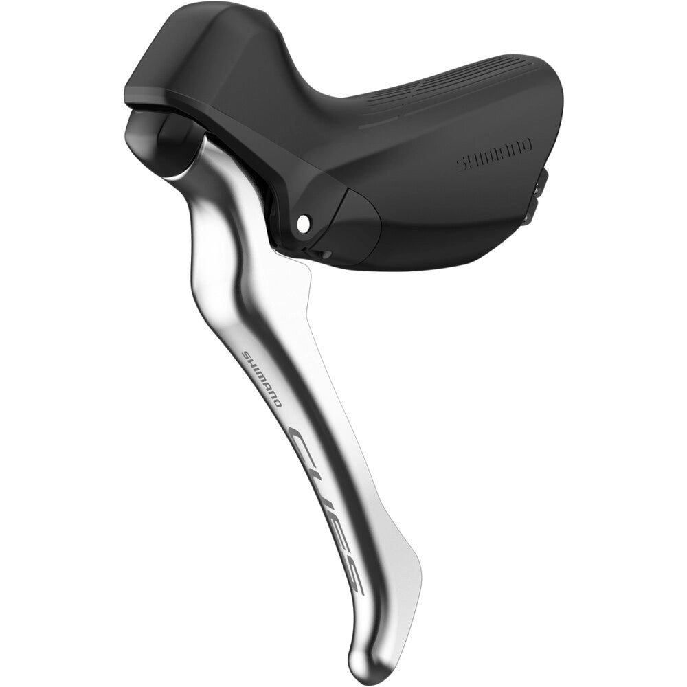 Leva Sinistra SHIMANO CUES BL-U3030 Mono - Edizione Argento Lucido