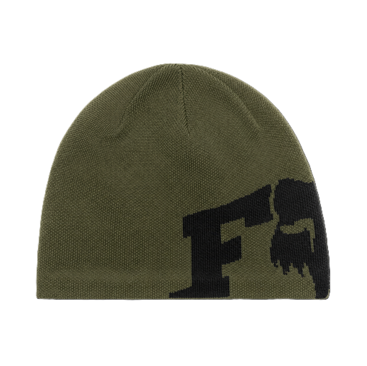 Berretto FOX F HEAD X JACQUARD Verde
