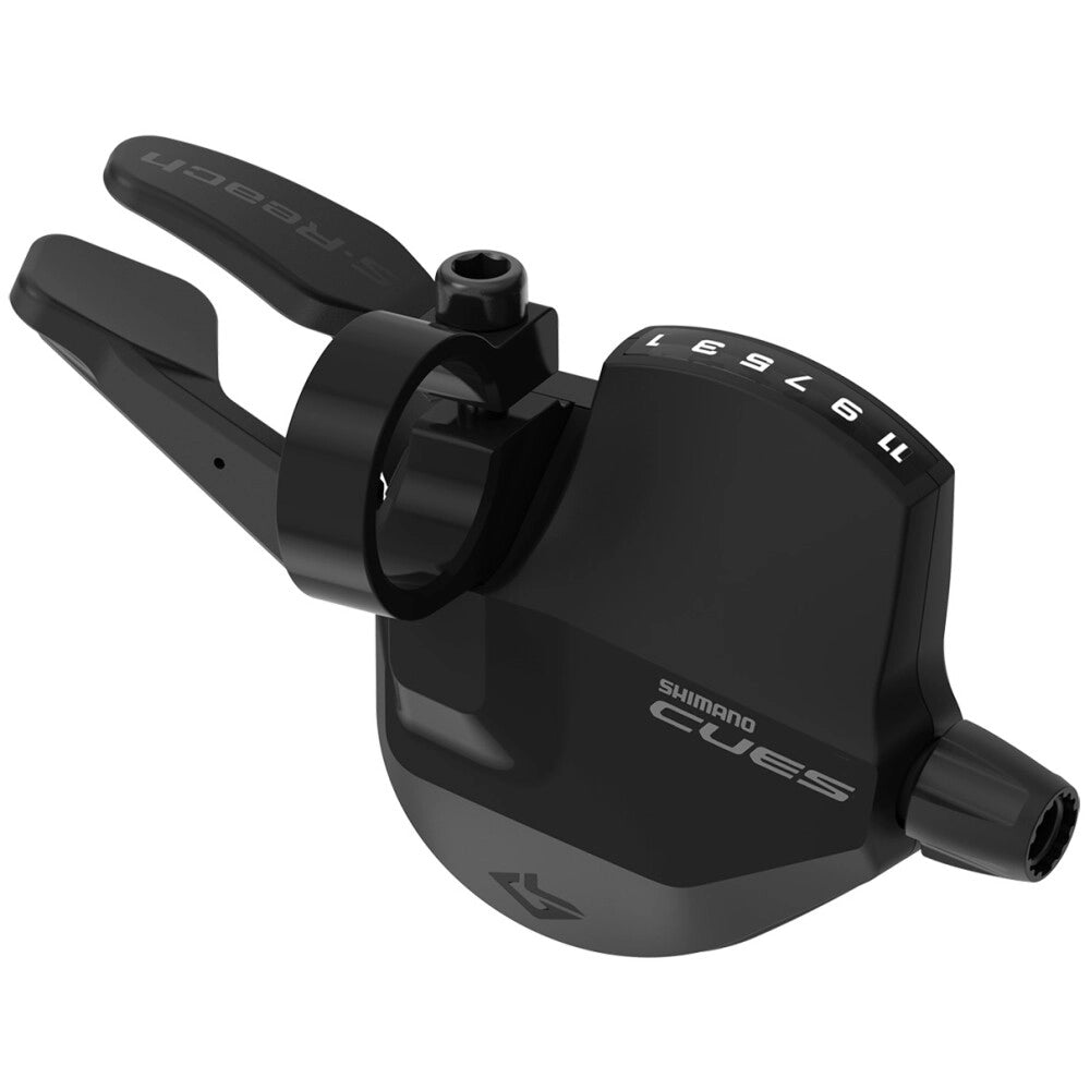 Comando del Cambio Destro SHIMANO CUES 11V SL-U6050 Short Reach Indicatore