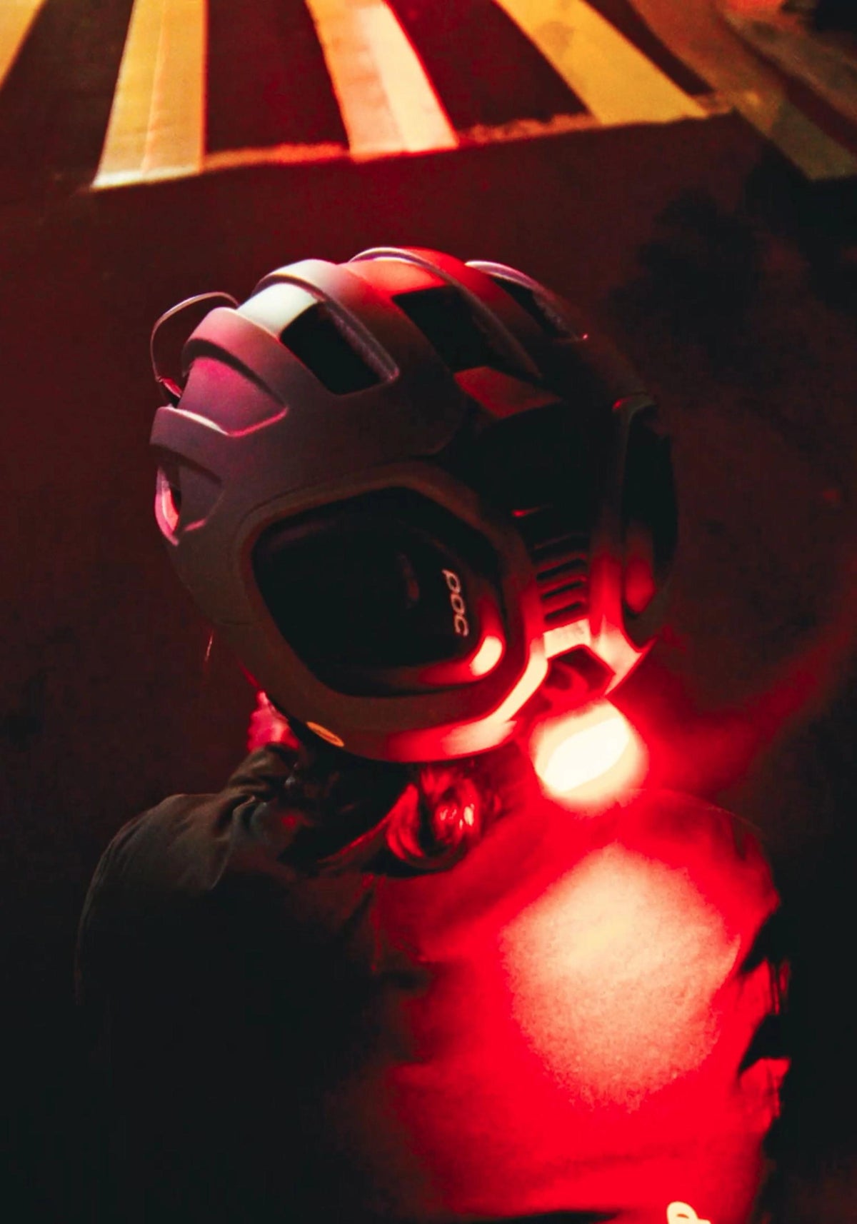 Luce da Casco KNOG POC AMIDAL Nero