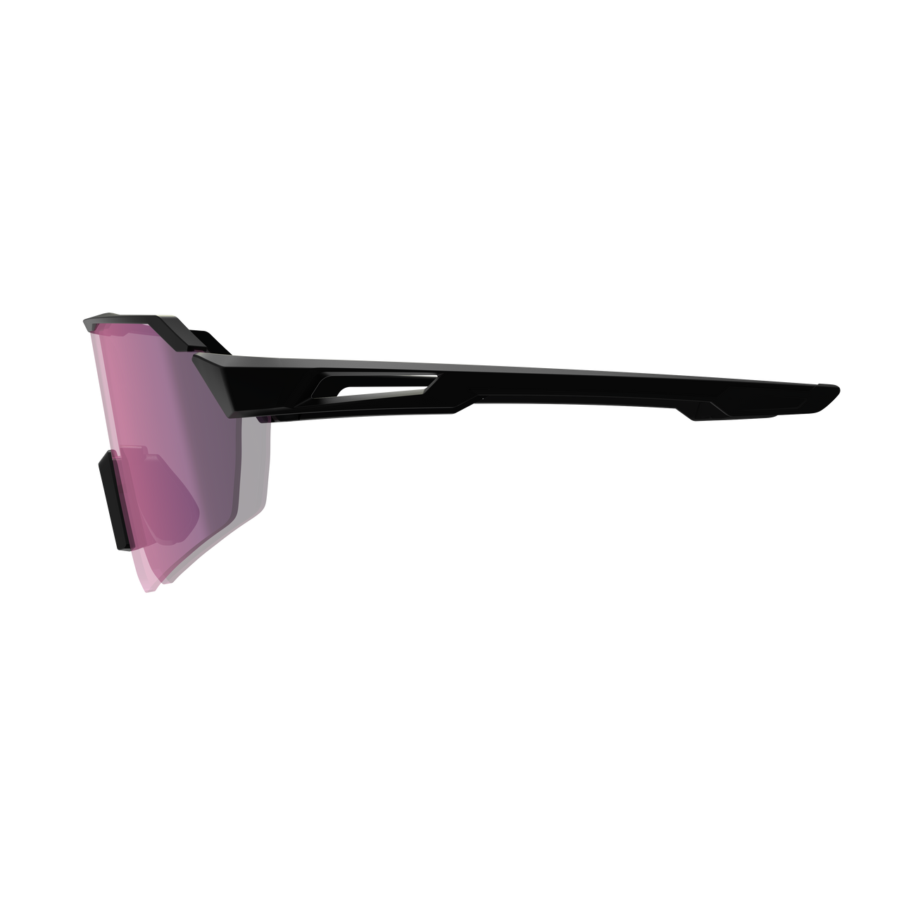 Occhiali LEATT RIDEVIZ Lite Cryztal Satin Black CRYZTAL Violet 30 VLT