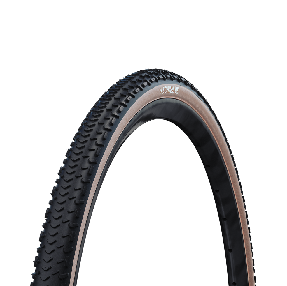 Copertone SCHWALBE G-ONE RX PRO ADDIX Race Super Race V-Guard 700x40C Tubeless Ready Beige