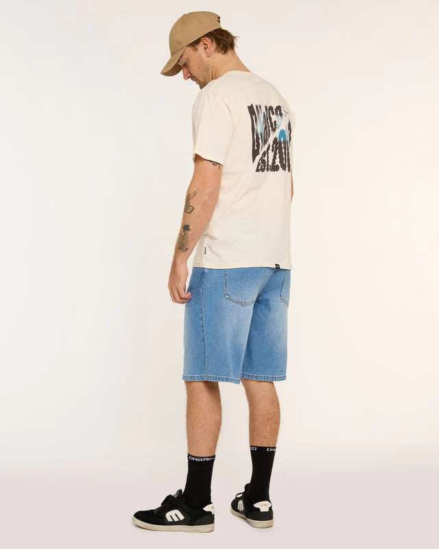 Pantaloncini DHARCO JORT UNISEX COASTAL WASH Blu