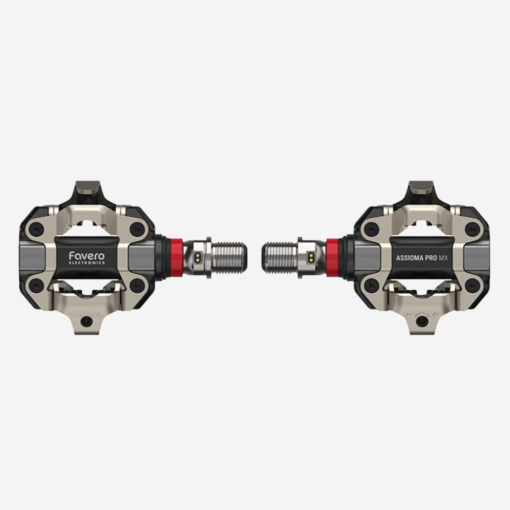 Pedali misuratore di potenza FAVERO ASSIOMA PRO MX2