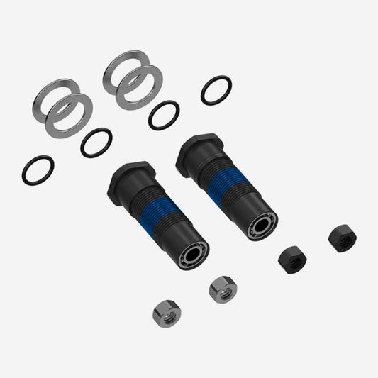 Set di cuscinetti e adattatori FAVERO ASSIOMA DUO SHIMANO