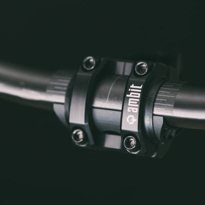 Manubrio AMBIT Gravity Control Enduro Rise 35mm 800mm Carbonio