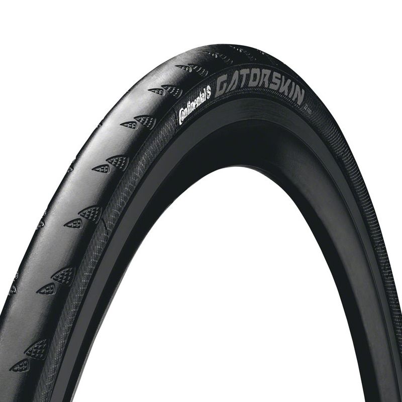 Pneumatico CONTINENTAL GATORSKIN 700c TubeType Full Black