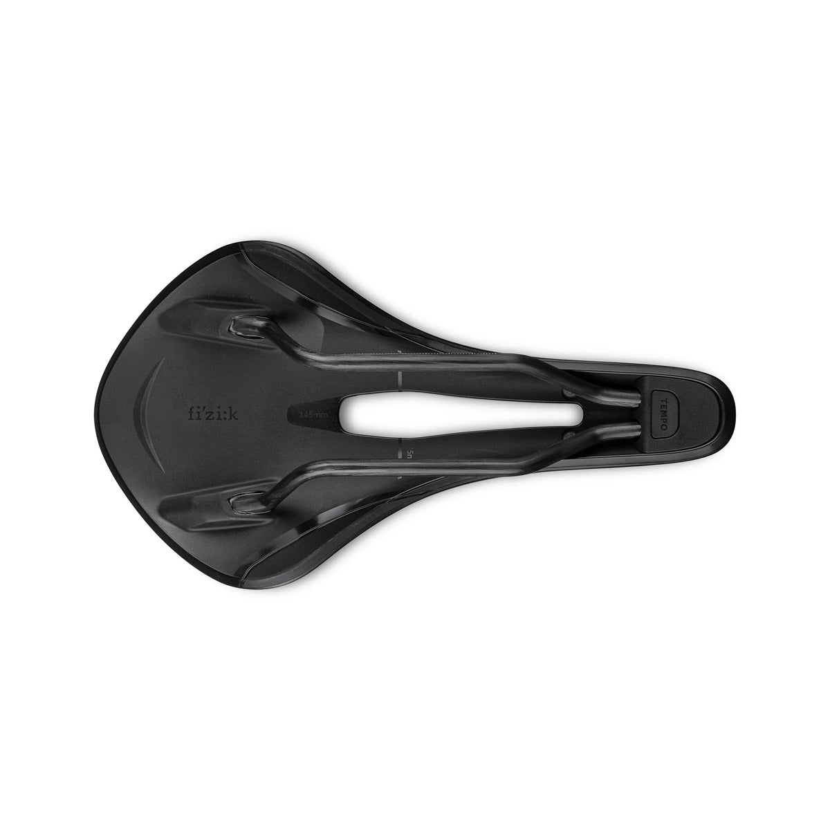Sella FIZIK TEMPO ALIANTE R1 Light 155 mm Rails Carbonio