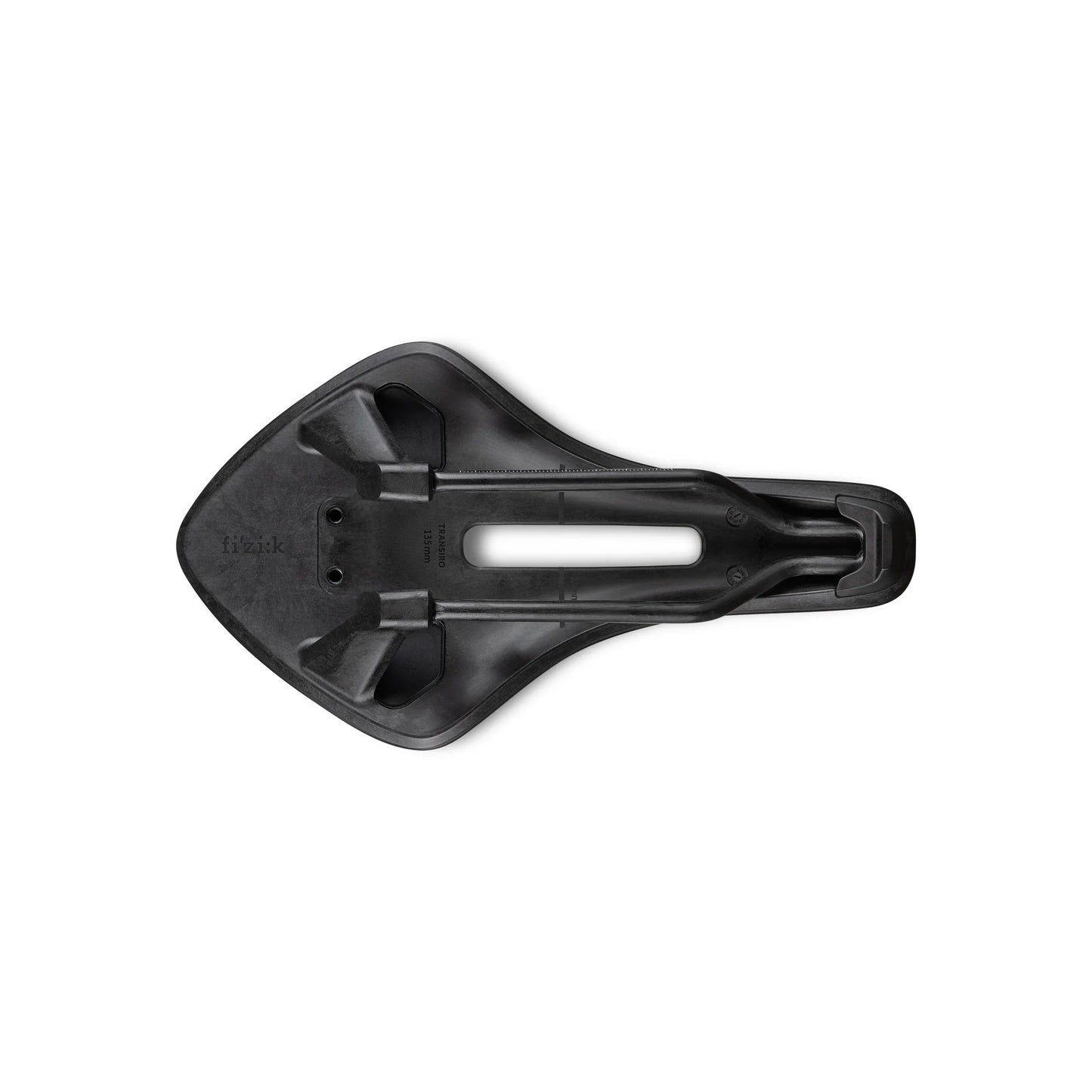Sella FIZIK AERIS SHORT DISTANCE R1 LIGHT 135 mm Rails Carbonio