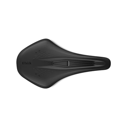 Sella FIZIK TERRA ARGO X1 140mm Rotaie Carbonio Nero
