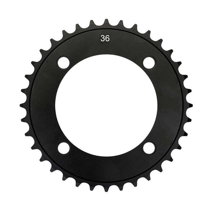 Piatto Singolo TRUVATIV SS / DH 8/9V 4 Fori 104 mm