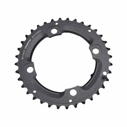 Corona Esterna SRAM MTB 104BCD 10V 4 Fori 104mm Long Pin