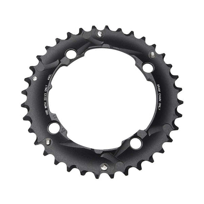 Corona Esterna SRAM MTB 104BCD 10V 4 Fori 104mm Long Pin