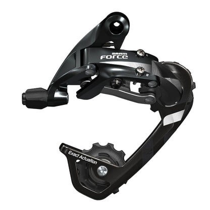 Deragliatore Posteriore SRAM FORCE 22 WIFLI 2x11V Gabbia Media
