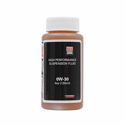 Olio per Sospensioni ROCKSHOX PIKE 0-W30 30 WT (120 ml)