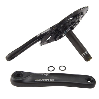 Guarnitura 9V SRAM X5 GXP
