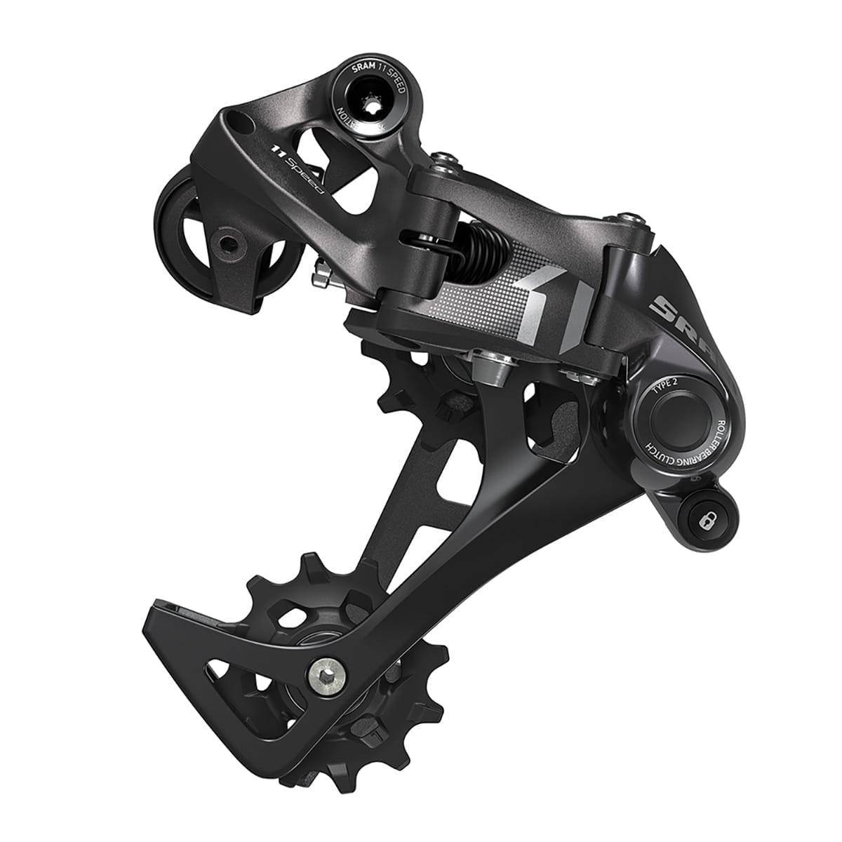 Deragliatore Posteriore SRAM X1 TYPE 2.1 1x11V Gabbia Lunga Nero *