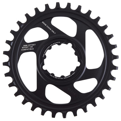 Piatto Mono SRAM X-SYNC NARROW WIDE BOOST 11V Direct Mount Offset 3 mm
