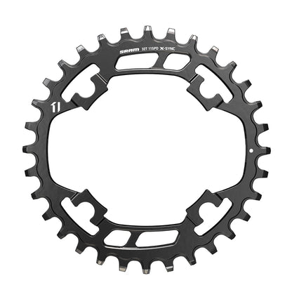 Piatto Mono SRAM X-SYNC 11V Fori 94mm Acciaio Nero